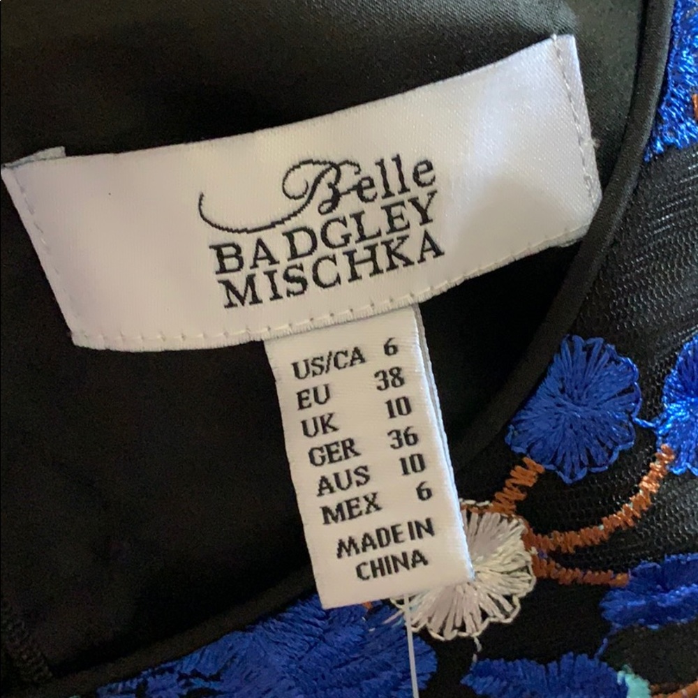 Badgley Mischka Sedona Dress - Picture 12 of 16